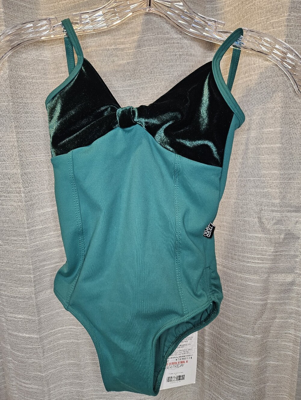 Tiger Friday Royale Leotard - Grove Child Large New